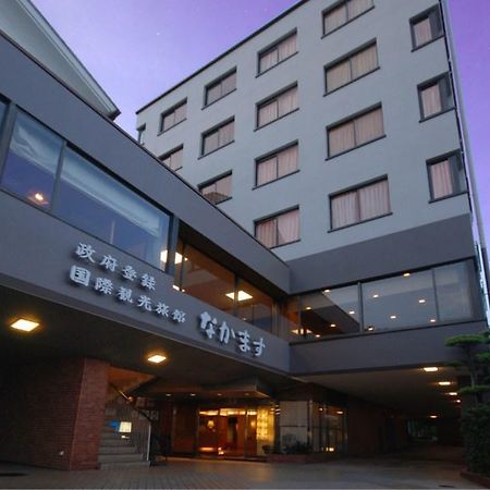 Nakamasu Ryokan Такео Екстер'єр фото